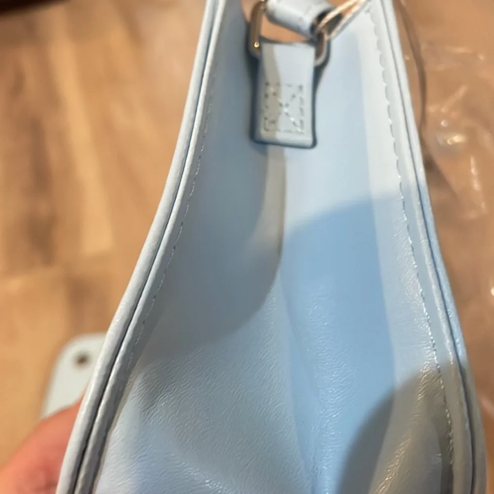 New Instax blue camera case with strap